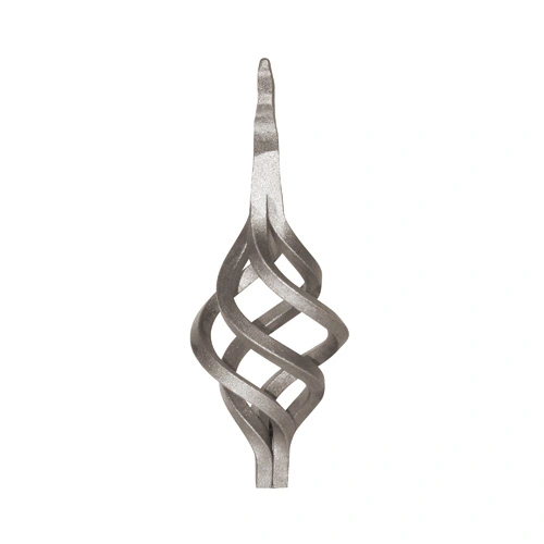 9/16" Forged Steel Basket w/F lame 7-1/2" Height